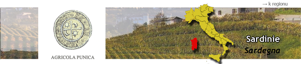 vinařství Agricola Punica ze Sardínie